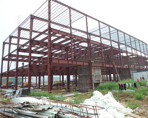 鋼結(jié)構(gòu)廠房 鋼結(jié)構(gòu)廠房